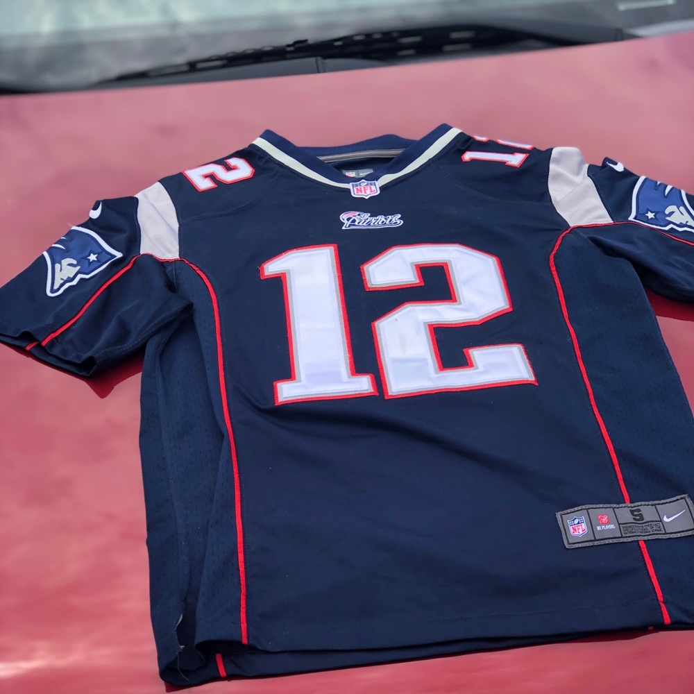 New England Patriots Tom Brady Jersey #12 (Mens)